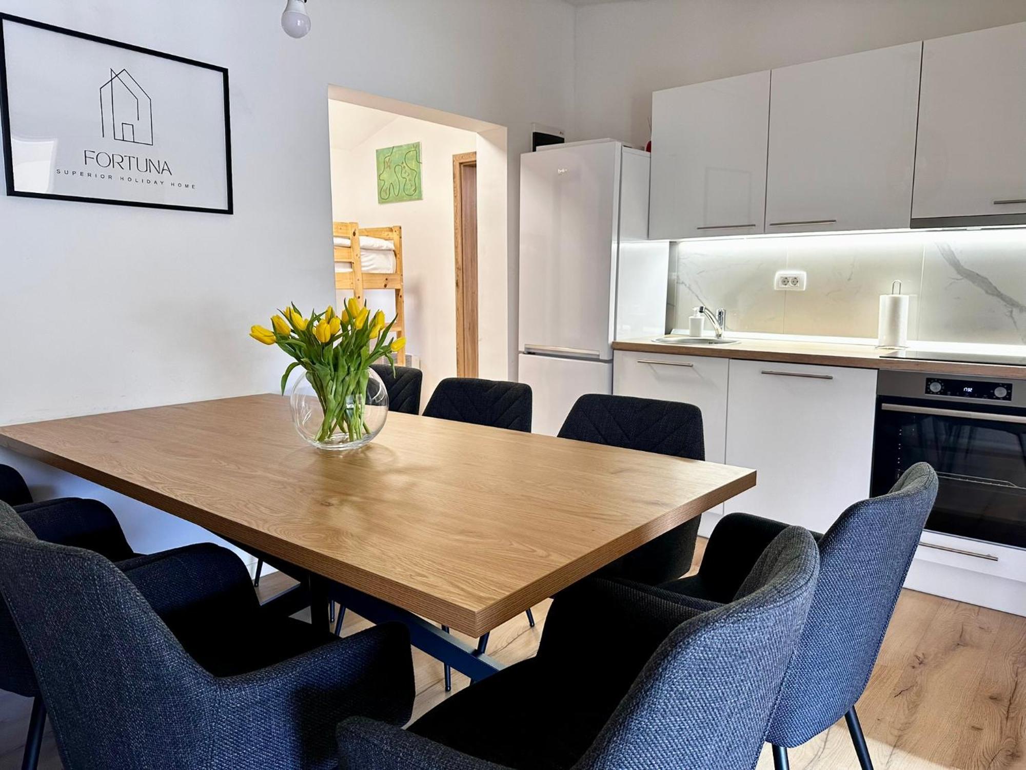 Superior Holiday Home Fortuna Catez ob Savi Esterno foto